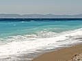 Ixia beach, Rhodes, Greece