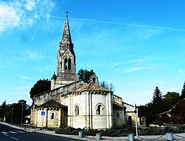 Die Kirche in Izon