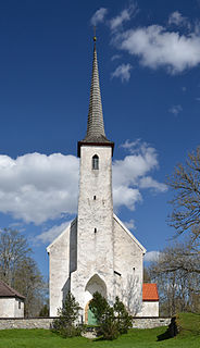 Järva-Madise Village in Järva County, Estonia