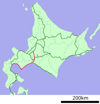 <span class="mw-page-title-main">Muroran Main Line</span> Railway line in Hokkaido, Japan