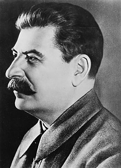 Stalin vuonna 1932.