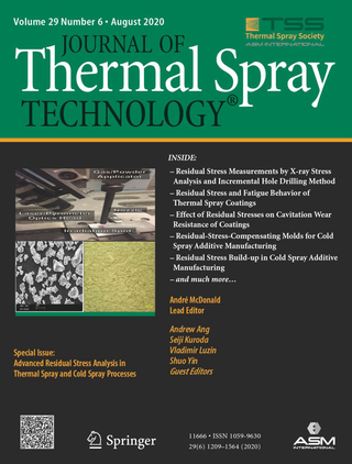 <i>Journal of Thermal Spray Technology</i> Academic journal