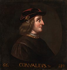 Convallus III, King of Scotland (828-33)