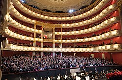 Nationaltheater München, interior (Source: Wikimedia)