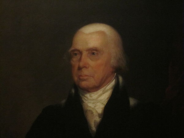 Harding's portrait of James Madison, 1829.