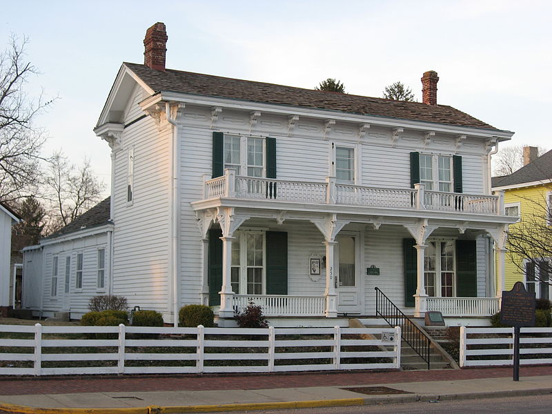 File:James Whitcomb Riley Birthplace, southwestern angle.jpg