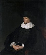 Constantijn Huygens (1596–1687), 1627–1630, 99 × 84 cm, Rijksmuseum, Amsterdam.