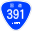 Japanese National Route Sign 0391.svg
