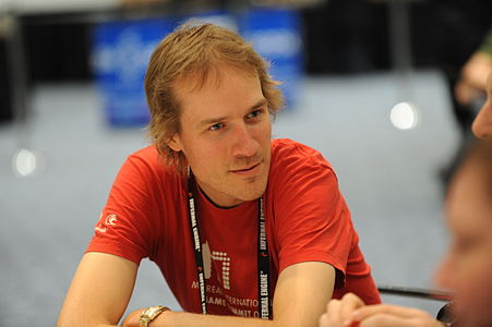 Jason Rohrer at the Game Developers Conference 2011