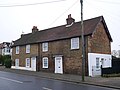 The late 18th or early 19th-century Jays Cottages in Blendon. [350]