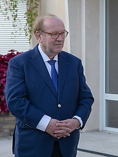 Jean-Pierre Bechter French politician