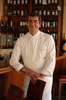 Jean Michel Diot French chef