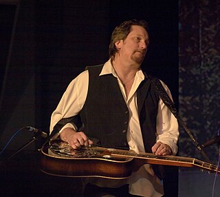 Jerry Douglas American bluegrass musician