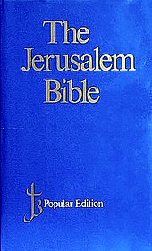 Bible De Jérusalem