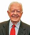 Jimmy Carter, v úřadu 1977–1981, narozen 1. října 1924