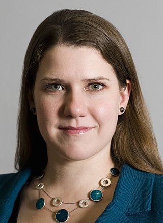 <span class="mw-page-title-main">Jo Swinson</span> Former British politician (born 1980)