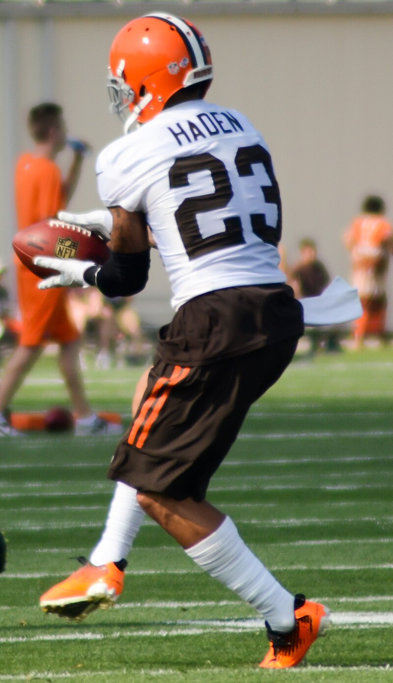 Joe Haden - Wikipedia