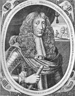 Johann Reinhard II, Count of Hanau-Lichtenberg German aristocrat