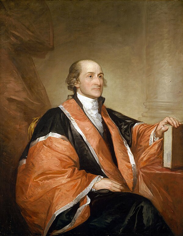 Portrait by Gilbert Stuart, 1794