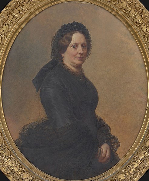 File:Joseph Hartmann (1812-85) - Madeline, Countess Blucher (1810-70) - RCIN 403893 - Royal Collection.jpg