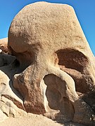 Skull Rock, a rock formation in Joshua Tree NP