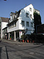 „Vromoltshaus“, ein Laubenganghaus