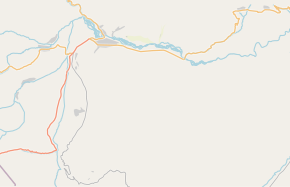 Кызыл-Джылдыз на карте