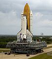 A Columbia űrrepülőgép utolsó szállítása 2002. december 9-én