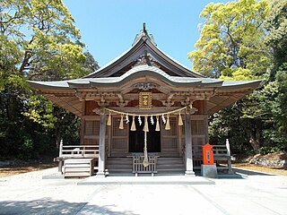 <span class="mw-page-title-main">Kagami Shrine</span> Shinto shrine in Saga prefecture, Japan