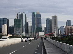 Kalayaan Bridge, BGC view