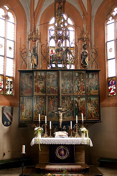 File:Kalchreuther Kirche Altar.jpg
