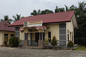 Kantor kepala desa Gunung Mulia