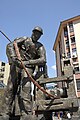 Karabük labourers monument