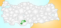 Karaman Turkey Provinces locator.jpg