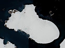 Ostrov ze satelitu Sentinel 2 (2018)
