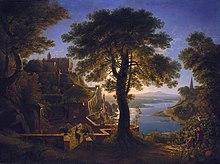 Castle by the River (Schloß am Strom), 1820 (Source: Wikimedia)