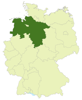 Oberliga Niedersachsen Football league