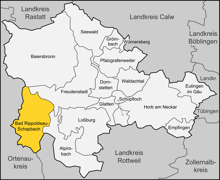 File:Karte Bad Rippoldsau-Schapbach.png