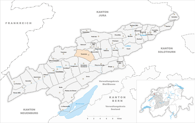 Plan Tavannes