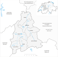 Map of Obersimmental-Saanen