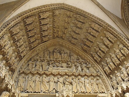 Portal of the Cathédrale Saint-Étienne de Metz