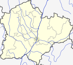 Juodkiškiai Waduk yang terletak di Kabupaten Kota Kėdainiai