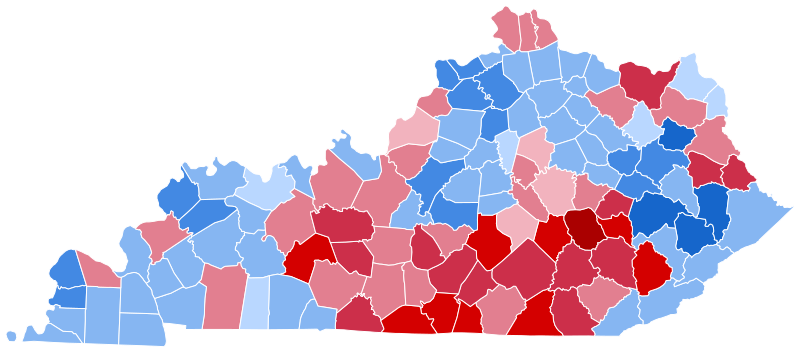 File:Kentucky Presidential Election Results 1980.svg