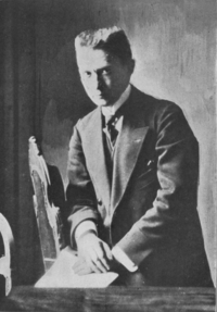 Kerensky, Chairman of the discredited Provisional Government