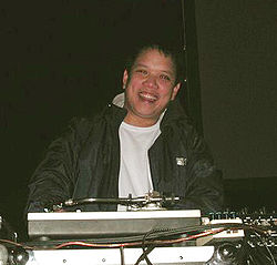 Kid Koala recorded a session in 2000. Kid Koala.jpg