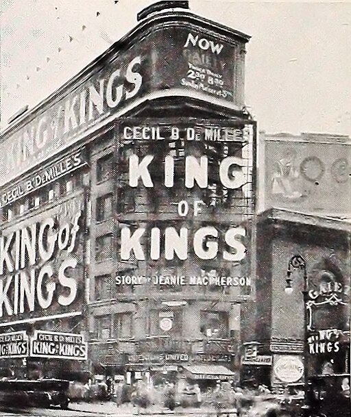 King of Kings Times Square