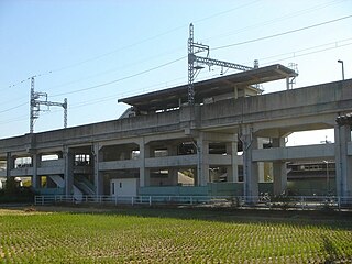 Karasue Station railway station in Yoro, Yoro district, Gifu prefecture, Japan