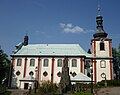 Kirche des hl. Johannes des Täufers in Kamenický Šenov