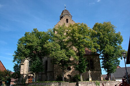 Kirche Eissen Westseite