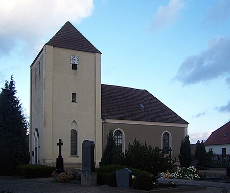 Kirche Gohlitz